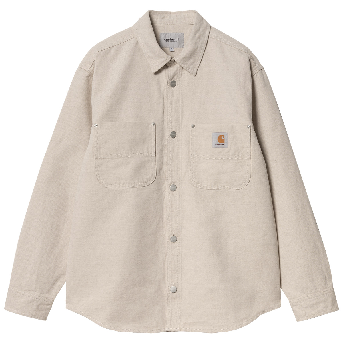 Carhartt WIP Walter Shirt Jac Natural Rinsed Carhartt WIP Walter Shirt Jac Natural Rinsed