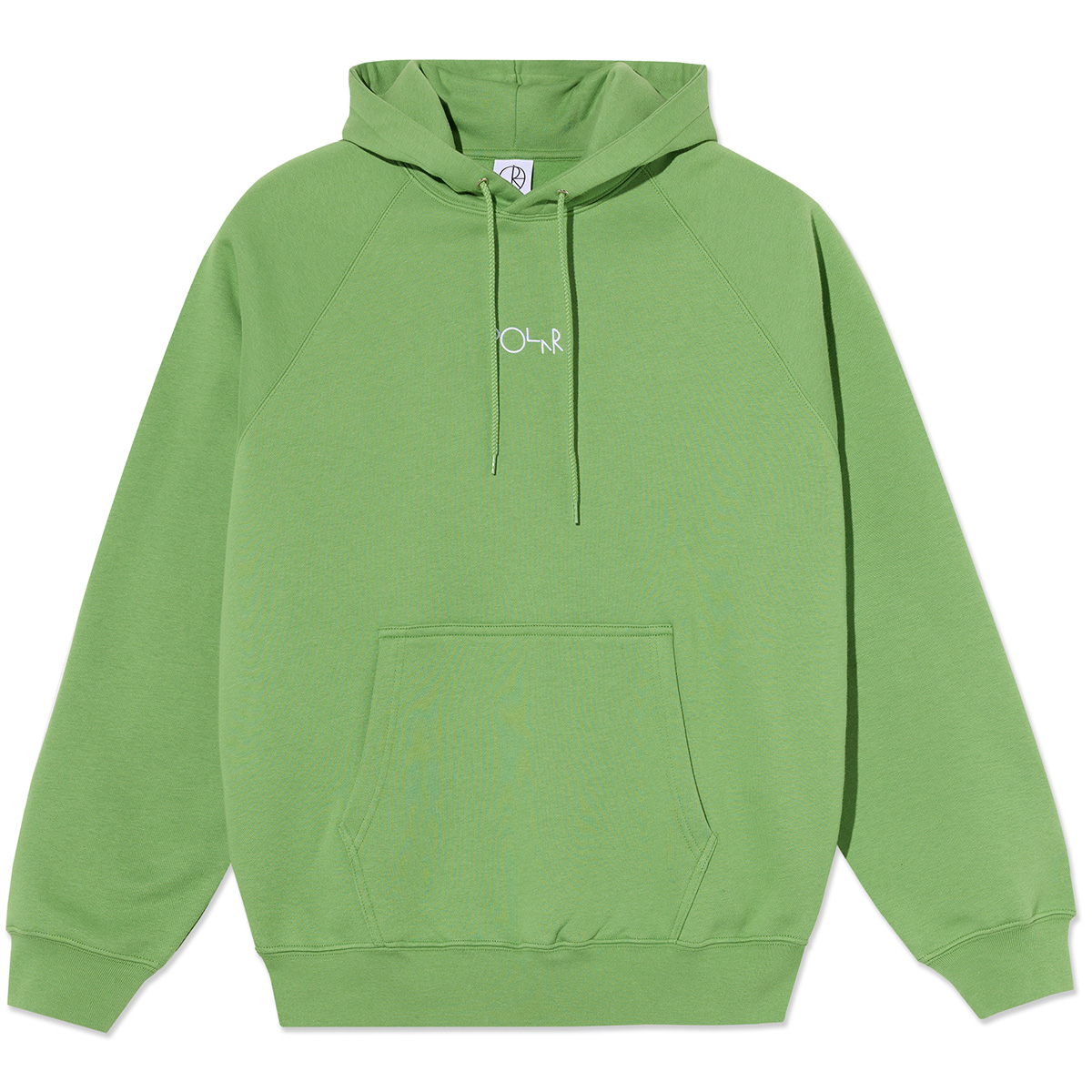 Polar Default Hooded Sweater Grass Green