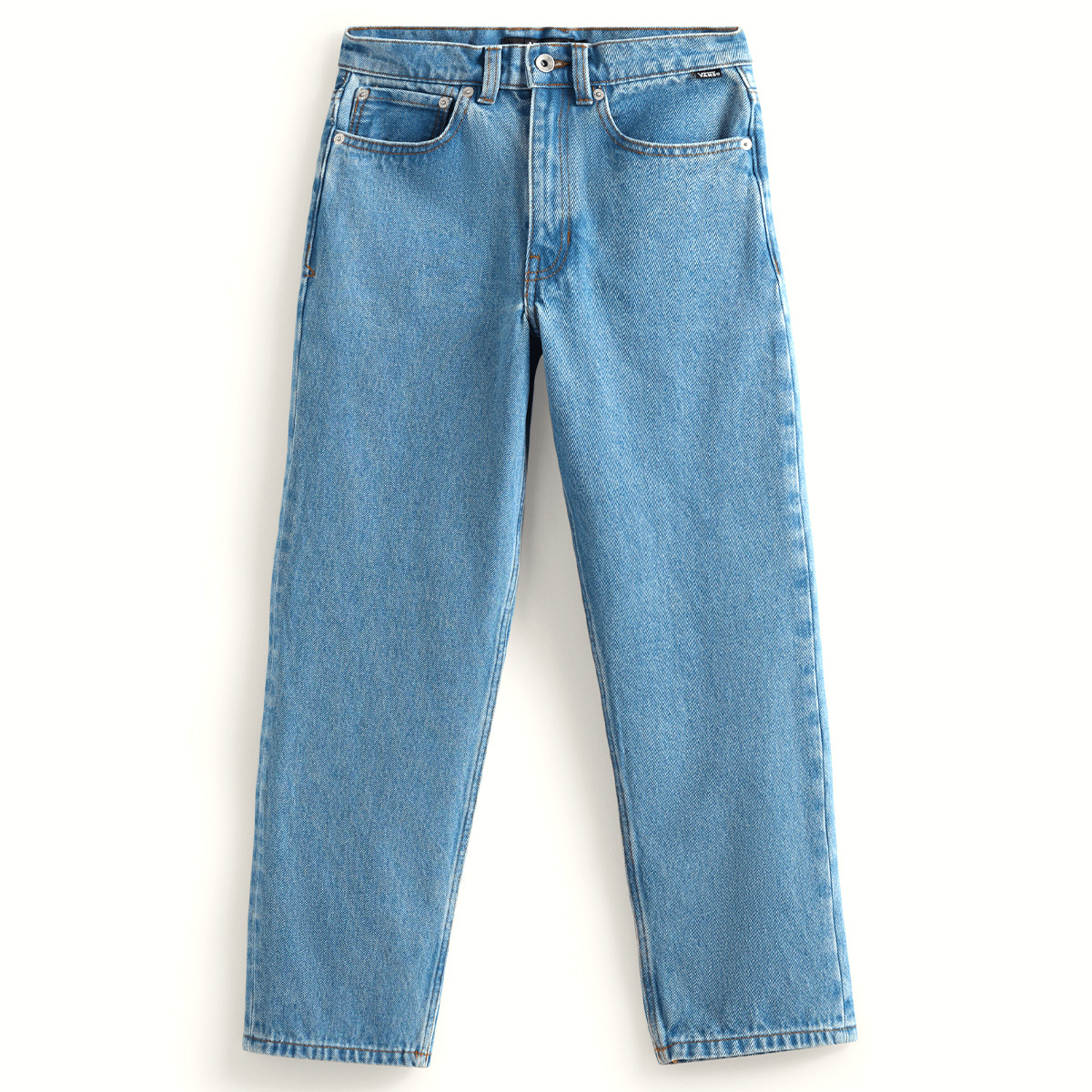Vans Kids Check-5 Loose Denim Pant Stonewash/Blue