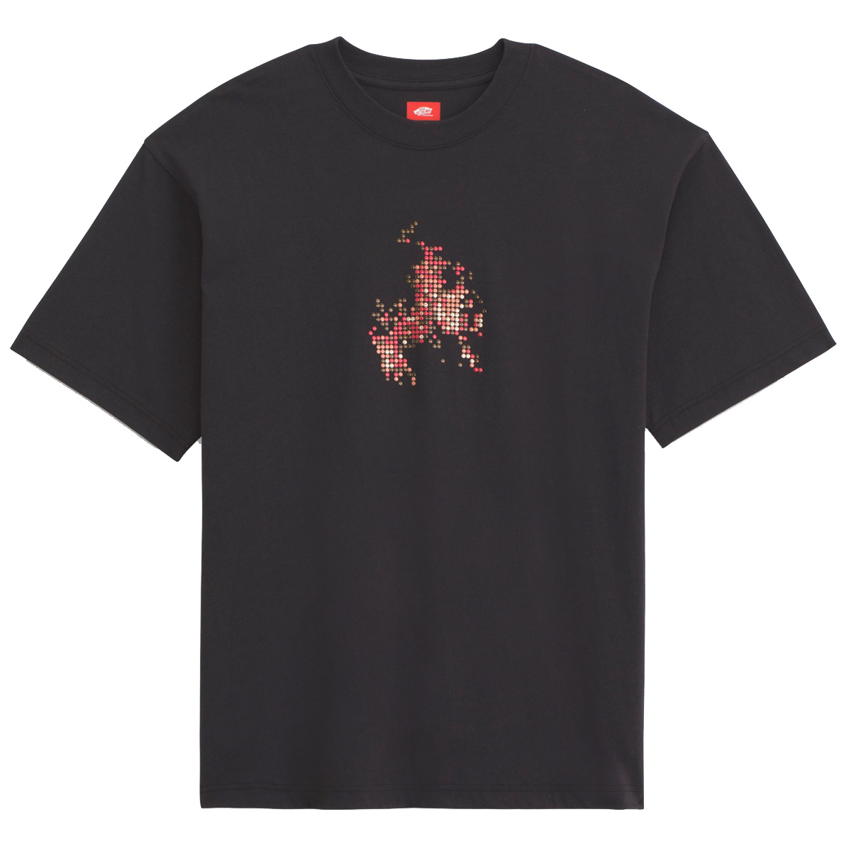 Vans Skate Flame T-Shirt Black