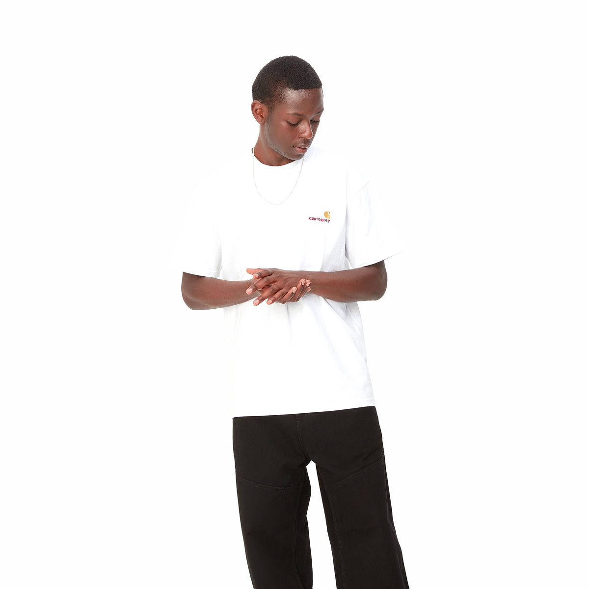 Carhartt WIP American Script T-Shirt White