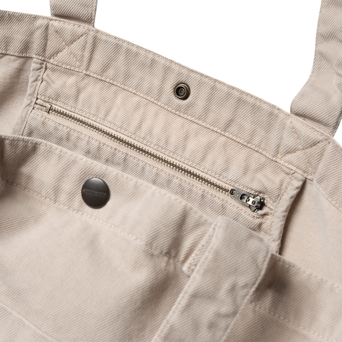Carhartt WIP Garrison Tote Bag Tonic Stone Dyed
