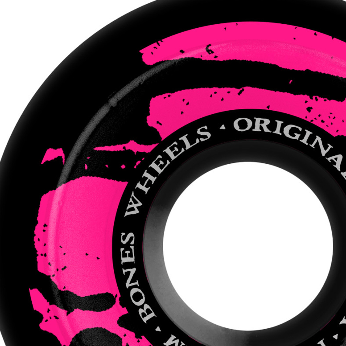 Bones Mummy Skulls O.G. Frmla V5 Sidecut Wheels 100A Black 55mm