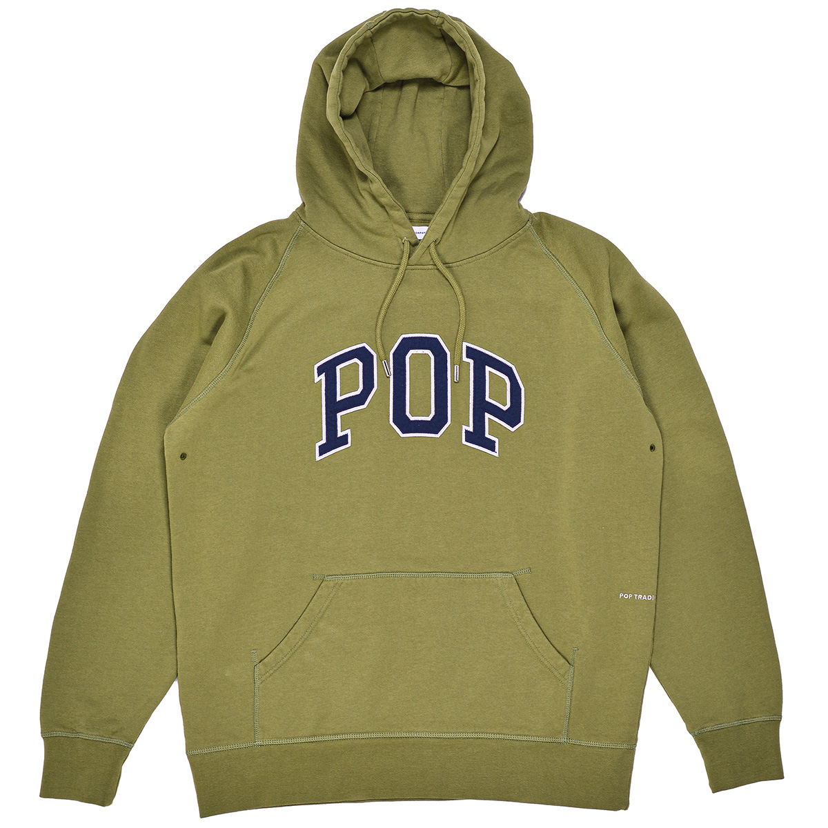 POP Arch Hooded Sweater Loden Green