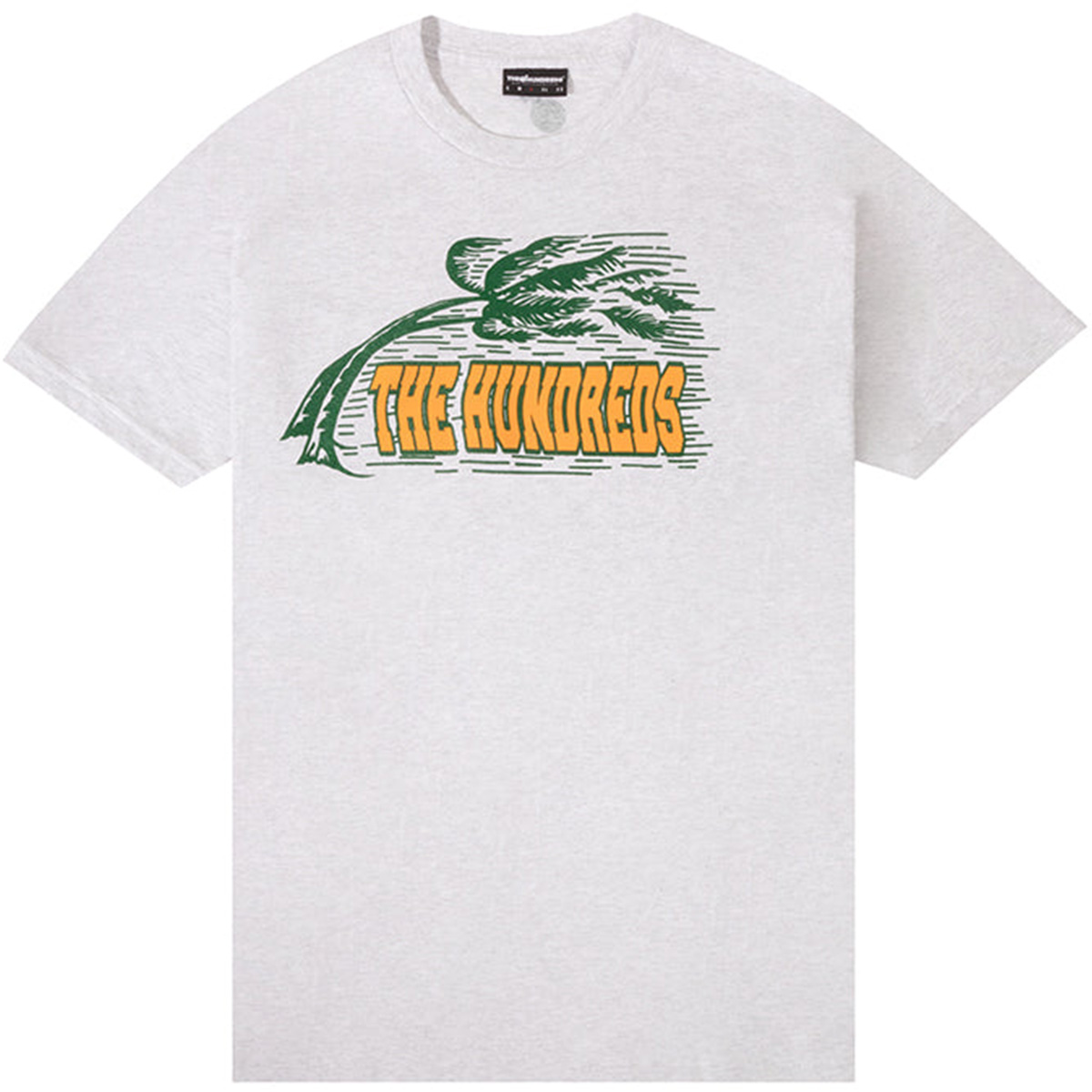 The Hundreds Cane Season T-Shirt Ash Heather The Hundreds Cane Season T-Shirt Ash Heather