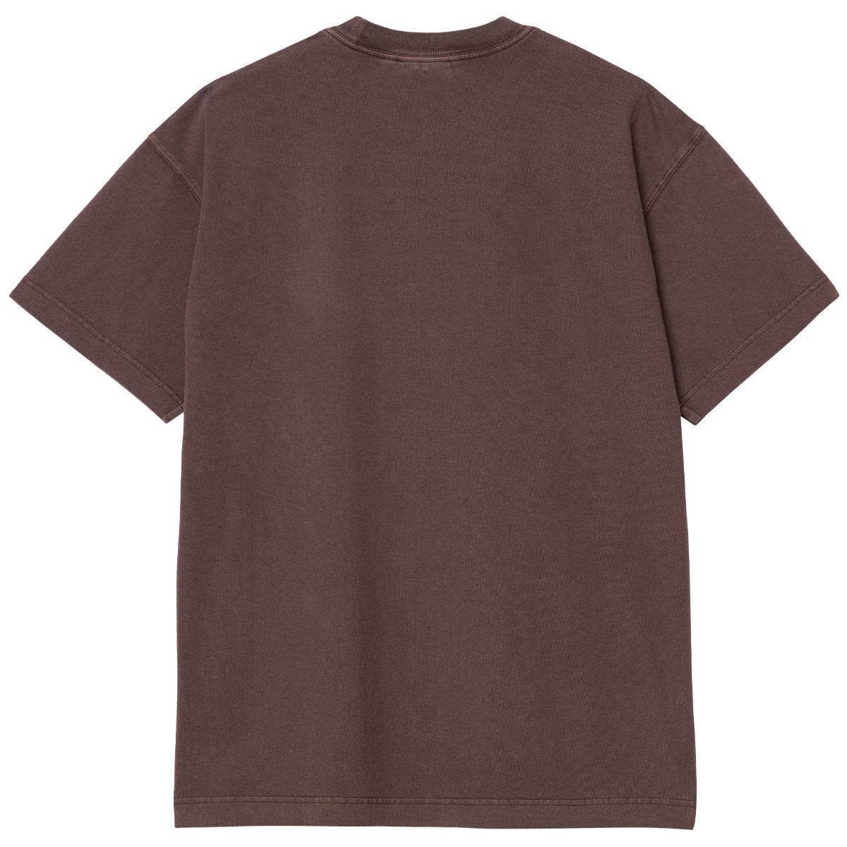 Carhartt WIP Vista T-Shirt Palisander Garment Dyed Carhartt WIP Vista T-Shirt Palisander Garment Dyed
