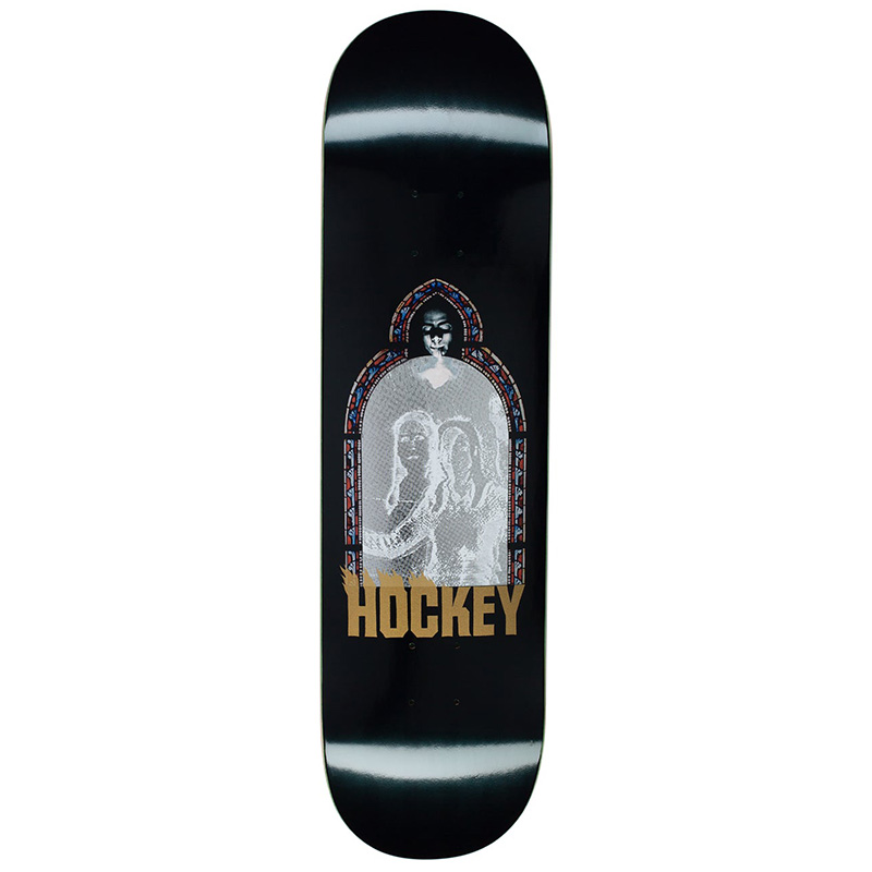 Hockey Forgiveness Skateboard Deck Kevin Rodrigues 8.5 Hockey Forgiveness Skateboard Deck Kevin Rodrigues 8.5