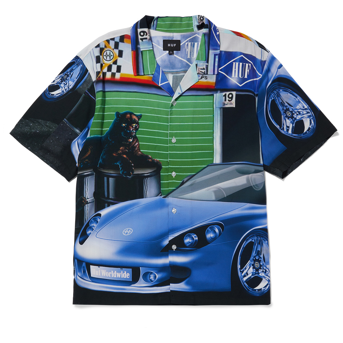 HUF Trophy Resort Shirt