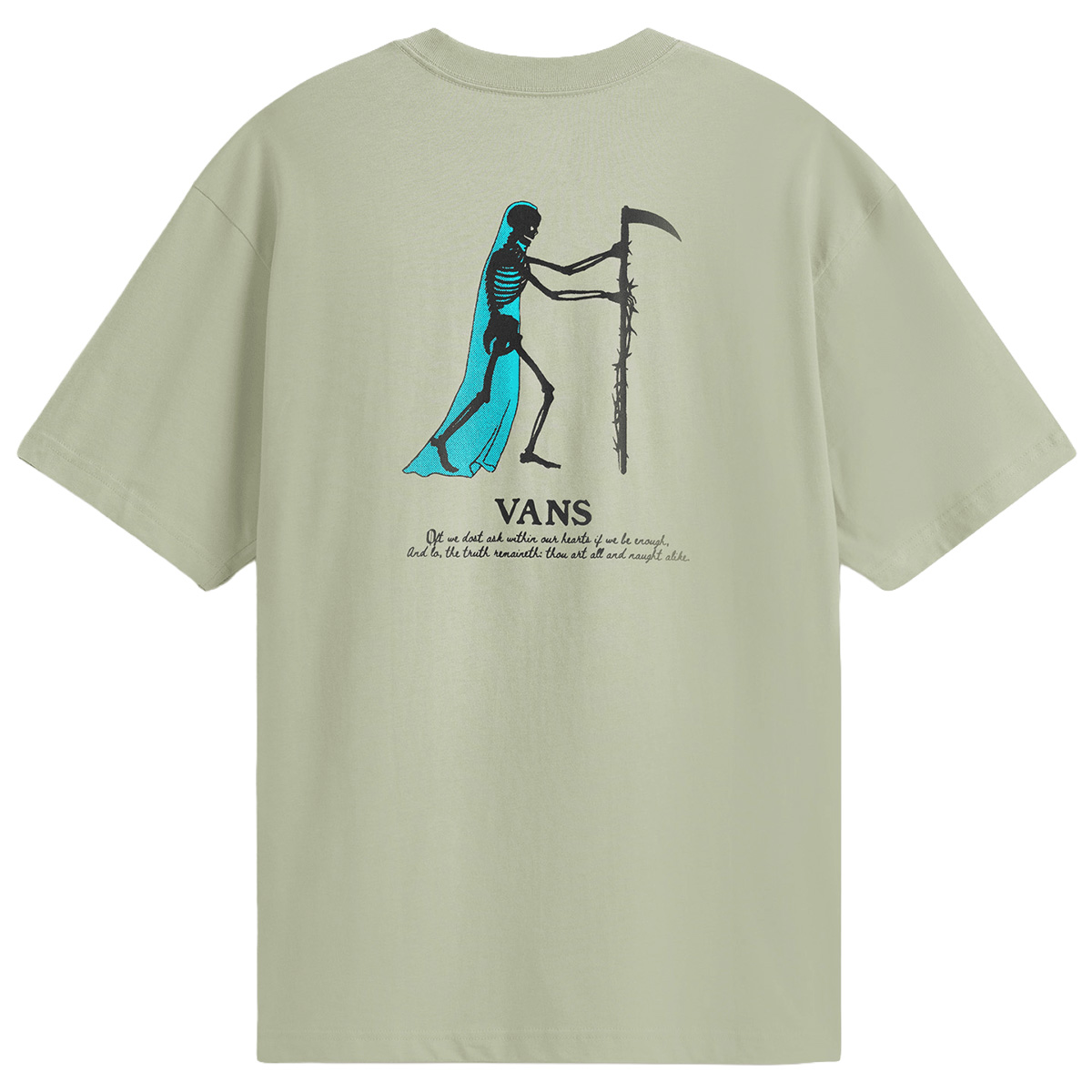 Vans All & Nought Loose T-Shirt Soft Sage