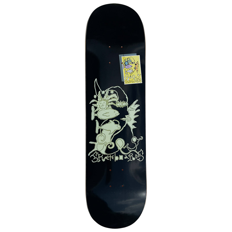 Frog Queen Of Frogland Skateboard Deck 8.0