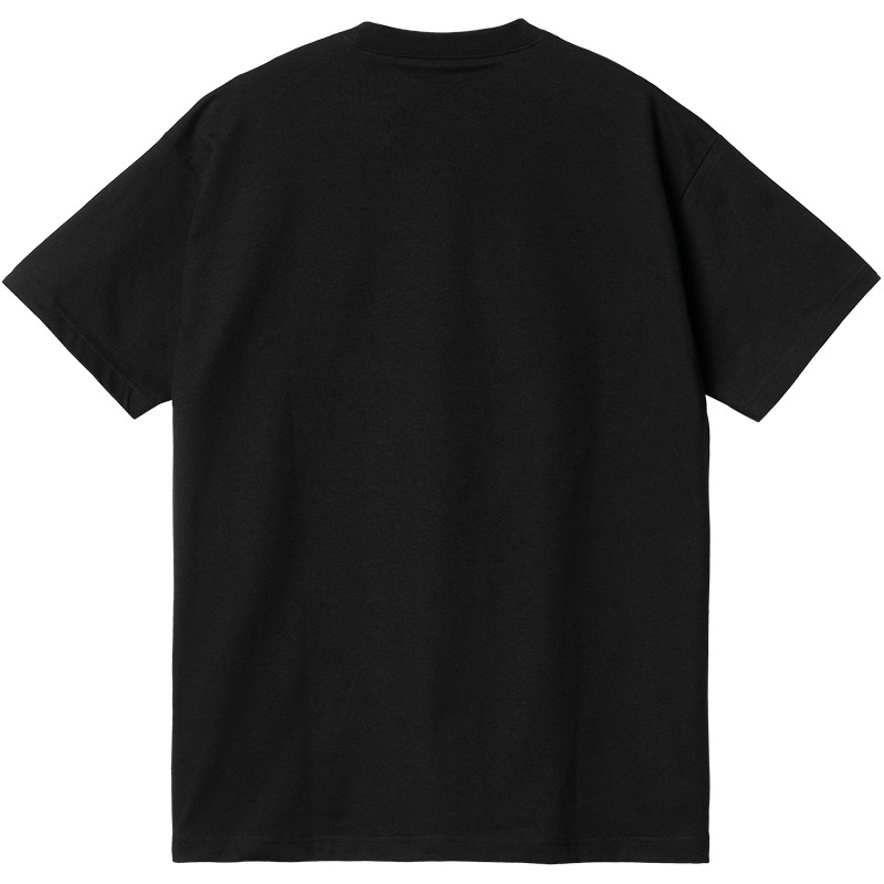 Carhartt WIP Strange Screw T-Shirt Black