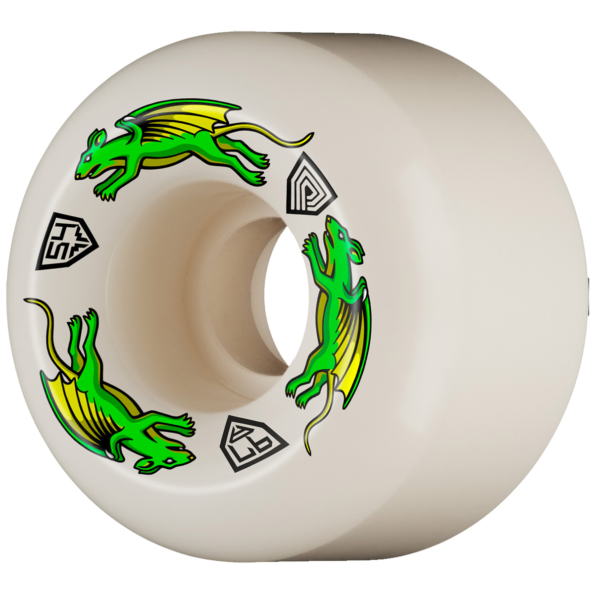 Powell Peralta Dragon Formula Nano Rat A2 Wheels 97A 54mm x 39mm