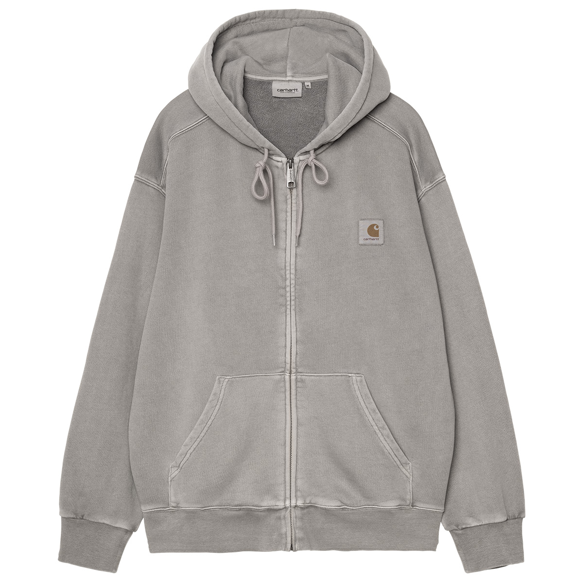 Carhartt WIP Nelson Hooded Jacket Yosemite Garment Dyed