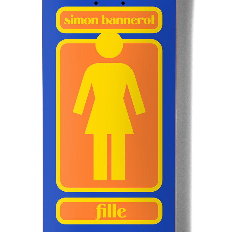 Girl Bannerot 93 Til Pop Secret Skateboard Deck 8.25 Girl Bannerot 93 Til Pop Secret Skateboard Deck 8.25