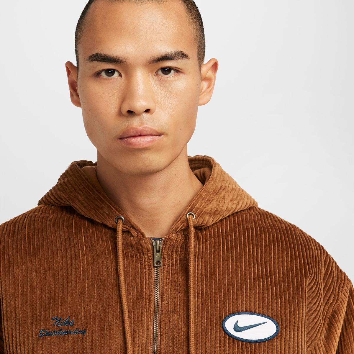 Nike SB Hooded Jacket Corduroy British Tan Nike SB Hooded Jacket Corduroy British Tan