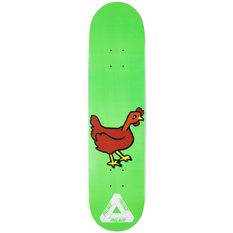Palace Chicken Skateboard Deck 7.75 Palace Chicken Skateboard Deck 7.75