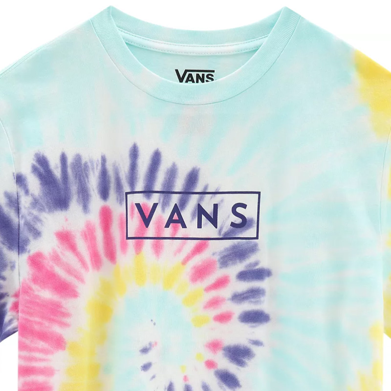 Vans Kids By Tie Dye Easy Box T-Shirt Rainbow SpectrumTie Dye Vans Kids By Tie Dye Easy Box T-Shirt Rainbow SpectrumTie Dye