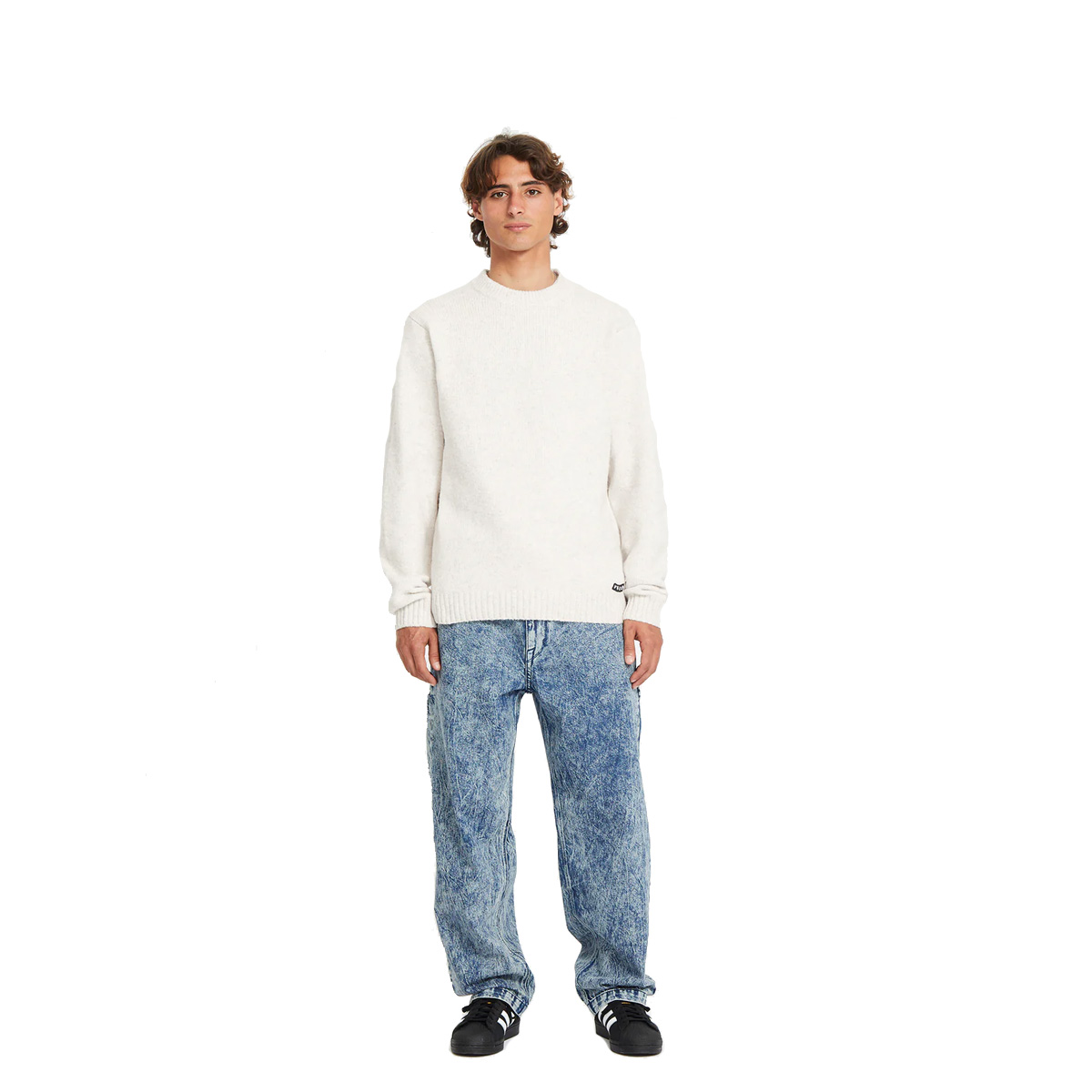 Volcom Edmonder II Sweater Dirty White Volcom Edmonder II Sweater Dirty White