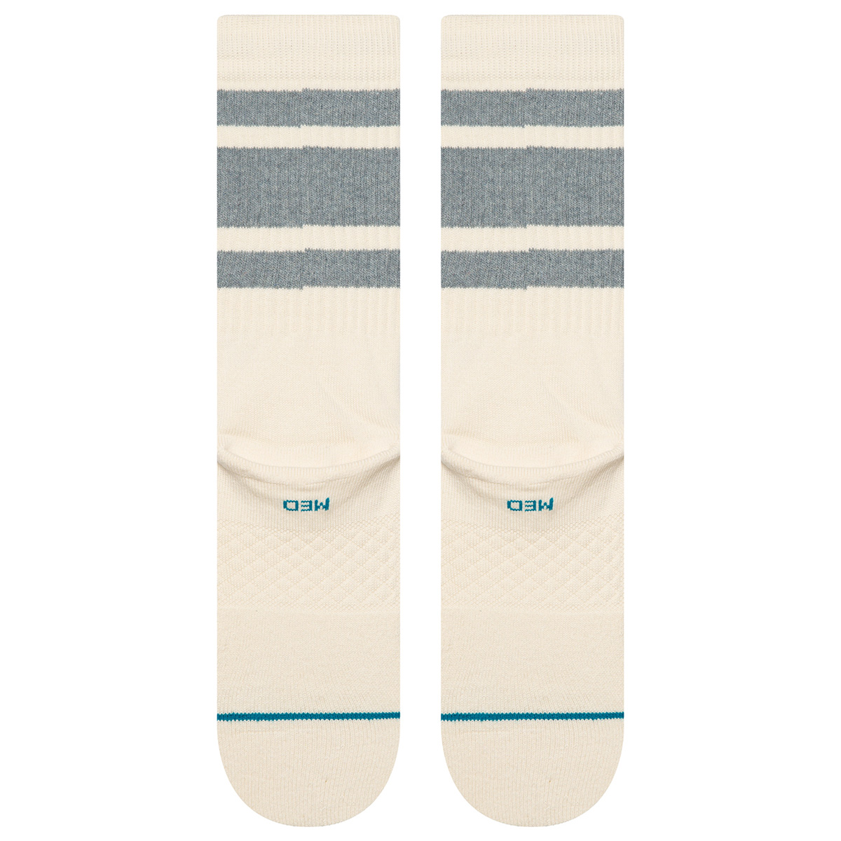 Stance Boyd Denim Crew Socks Canvas Stance Boyd Denim Crew Socks Canvas