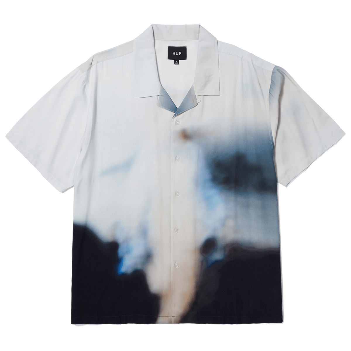 HUF Apparition Resort Shirt White