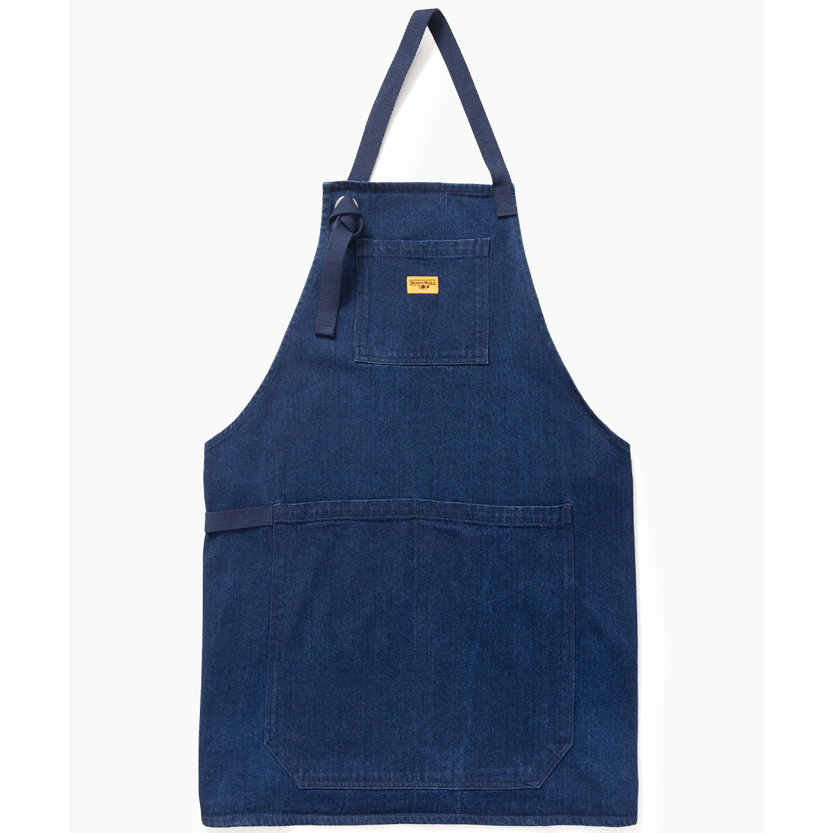 Service Works Denim Apron One Wash