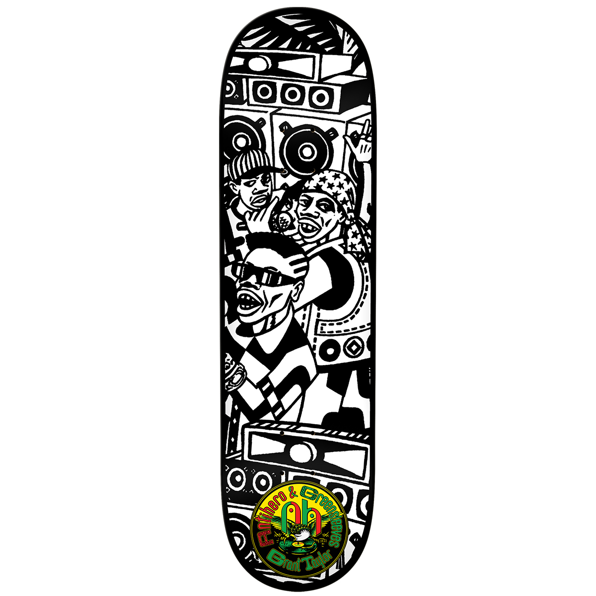Anti Hero Grant Greensleeves Skateboard Deck 8.5