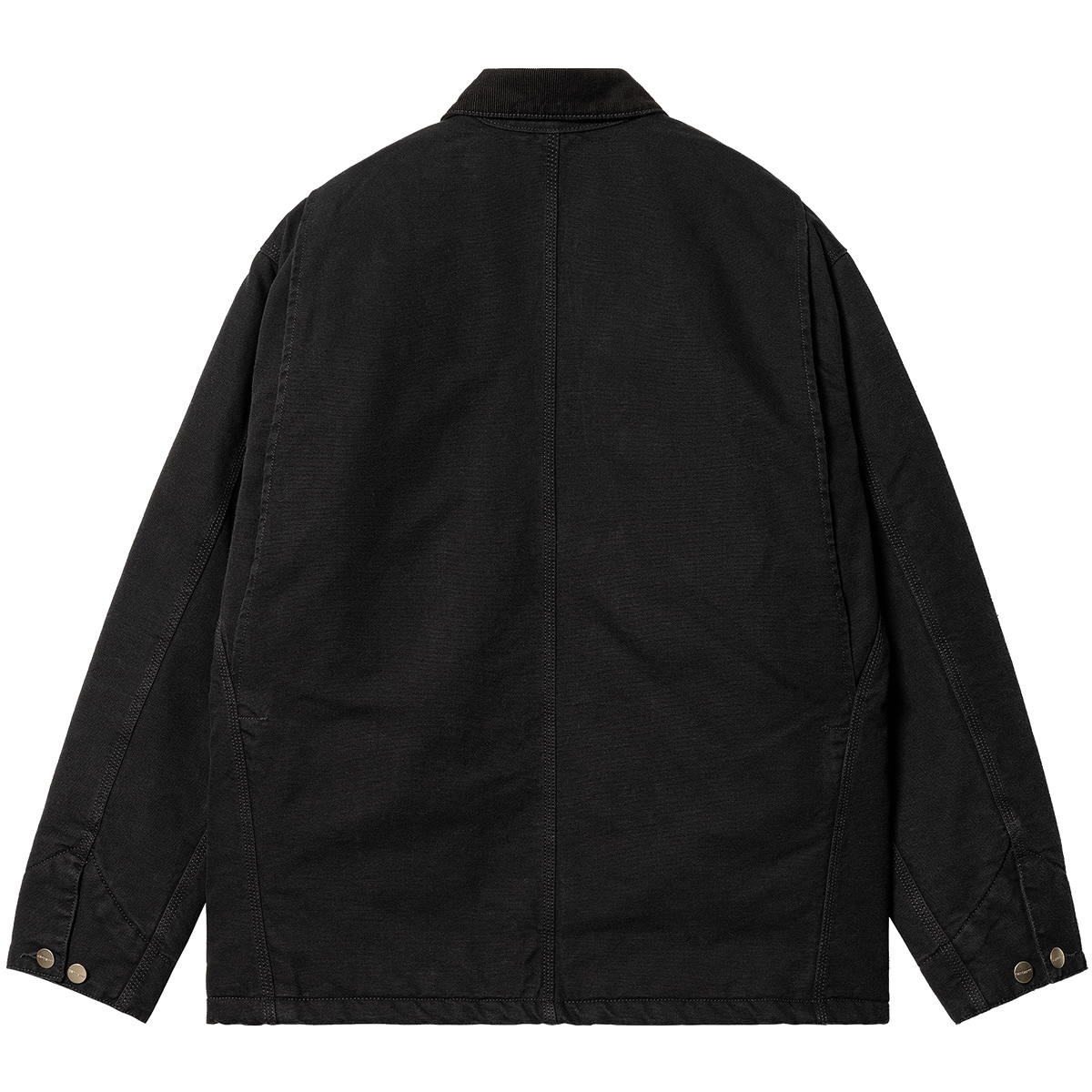 Carhartt WIP OG Chore Coat Black/Black Aged Canvas Carhartt WIP OG Chore Coat Black/Black Aged Canvas