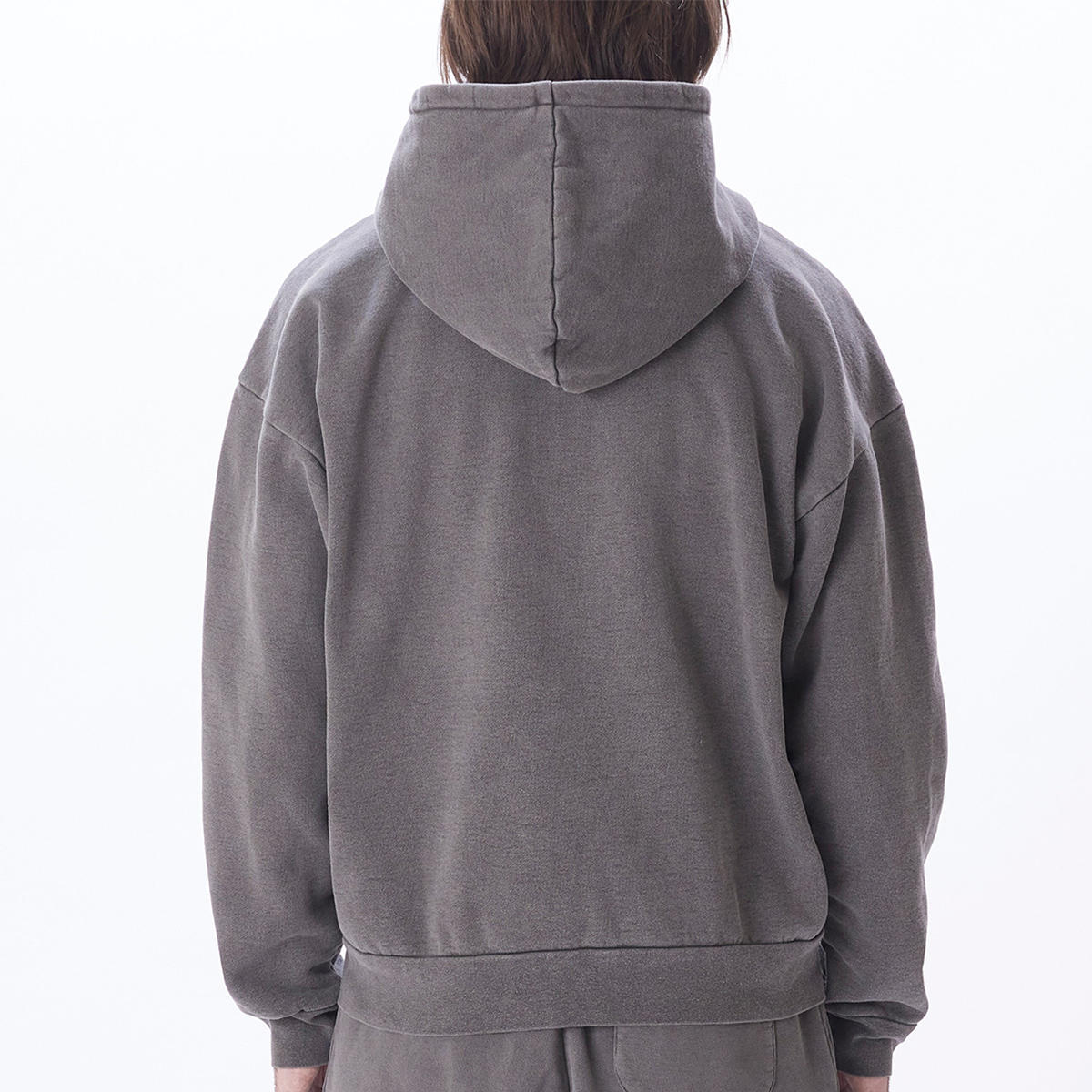 Obey Lowercase Pigment Zip Hooded Sweater Digital Black Obey Lowercase Pigment Zip Hooded Sweater Digital Black