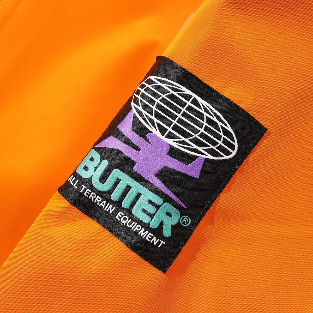 Butter Goods T-Rain Jacket Orange Butter Goods T-Rain Jacket Orange