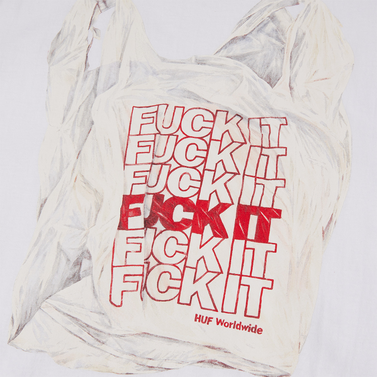 HUF Merida T-Shirt White HUF Merida T-Shirt White