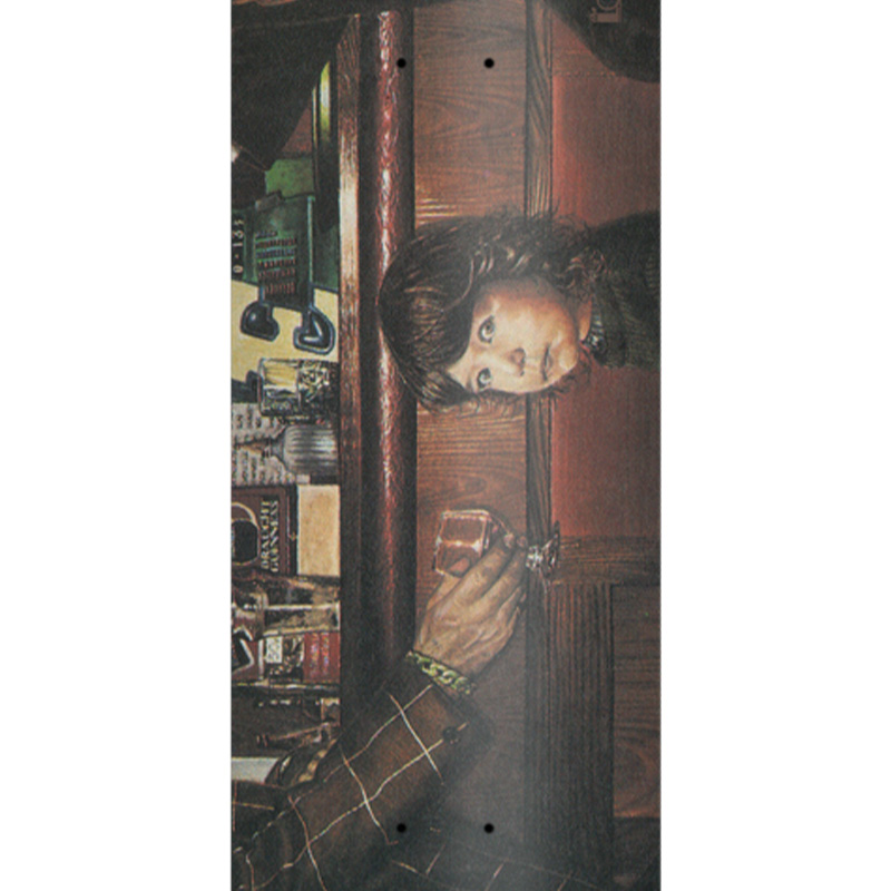 Loose Bar Skateboard Deck 8.25