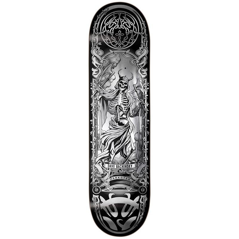 Darkstar Bachinsky Celtic Foil Super Sap R7 Skateboard Deck Bachinsky 8.0 Darkstar Bachinsky Celtic Foil Super Sap R7 Skateboard Deck Bachinsky 8.0