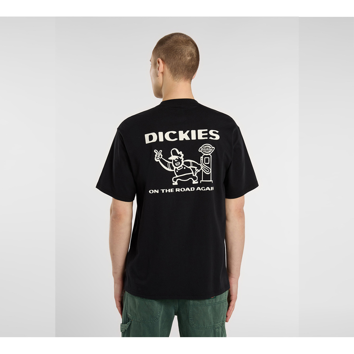 Dickies Burns T-Shirt Black Dickies Burns T-Shirt Black