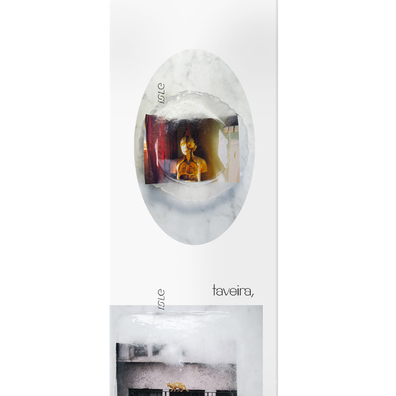 Isle Remy Tav Freeze Series Skateboard Deck 8.375 Isle Remy Tav Freeze Series Skateboard Deck 8.375