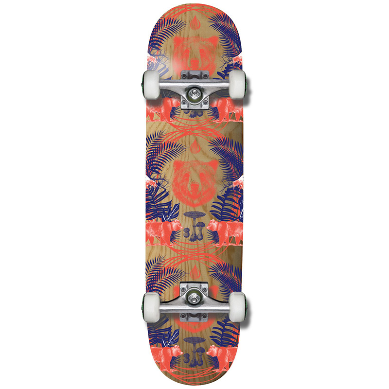 Grizzly Animal Kingdom Complete Skateboard 8.0 Grizzly Animal Kingdom Complete Skateboard 8.0