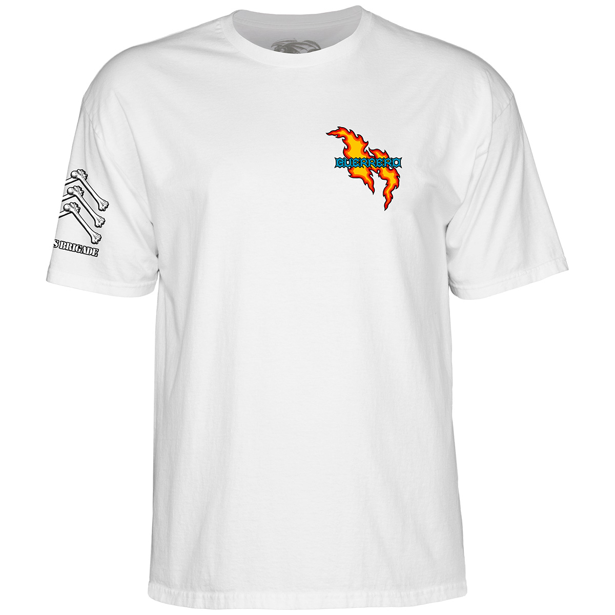 Powell Peralta Bones Brigade Tommy Guerrero T-shirt White