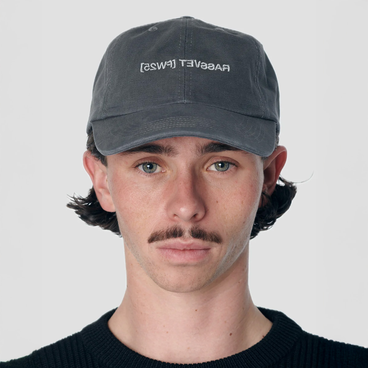Rassvet Logo Cap Woven Graphite