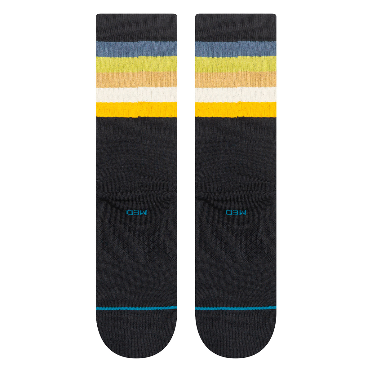 Stance Maliboo Crew Socks Black