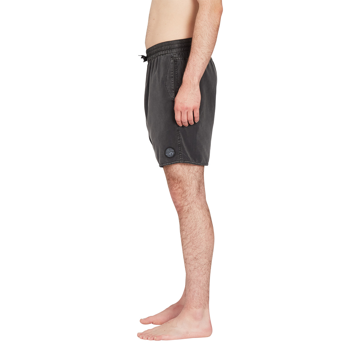 Volcom Center Trunk 17 Black Volcom Center Trunk 17 Black