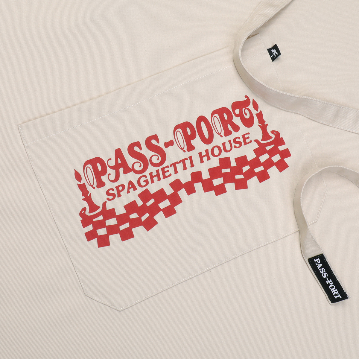 Pass Port Spag House Apron Bechamel