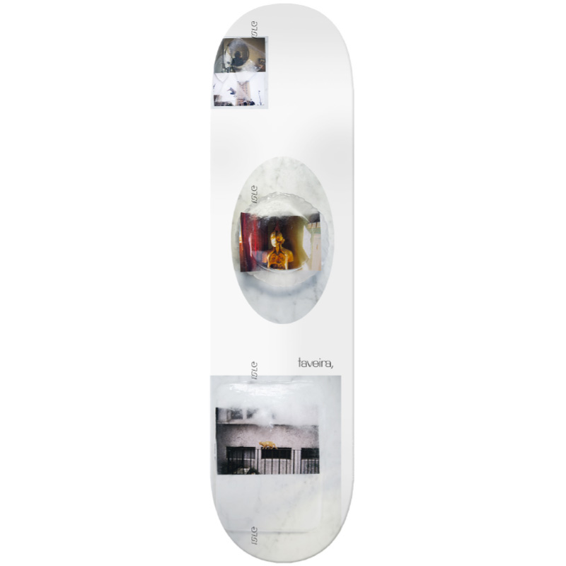 Isle Remy Tav Freeze Series Skateboard Deck 8.375