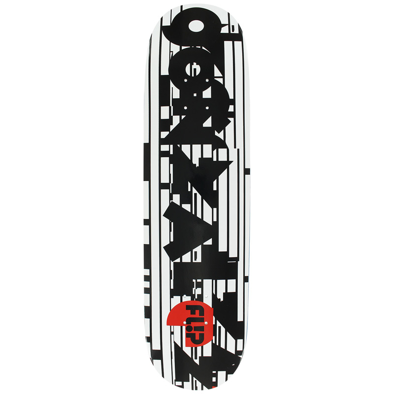 Flip Gonzalez Glitch Skateboard Deck 8.0