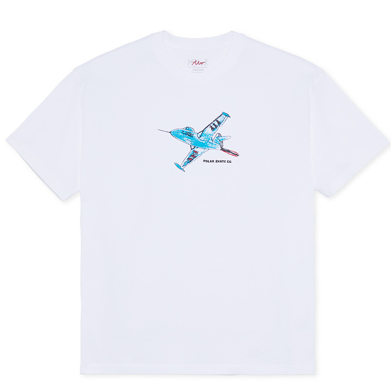 Polar Panter Jet T-shirt White