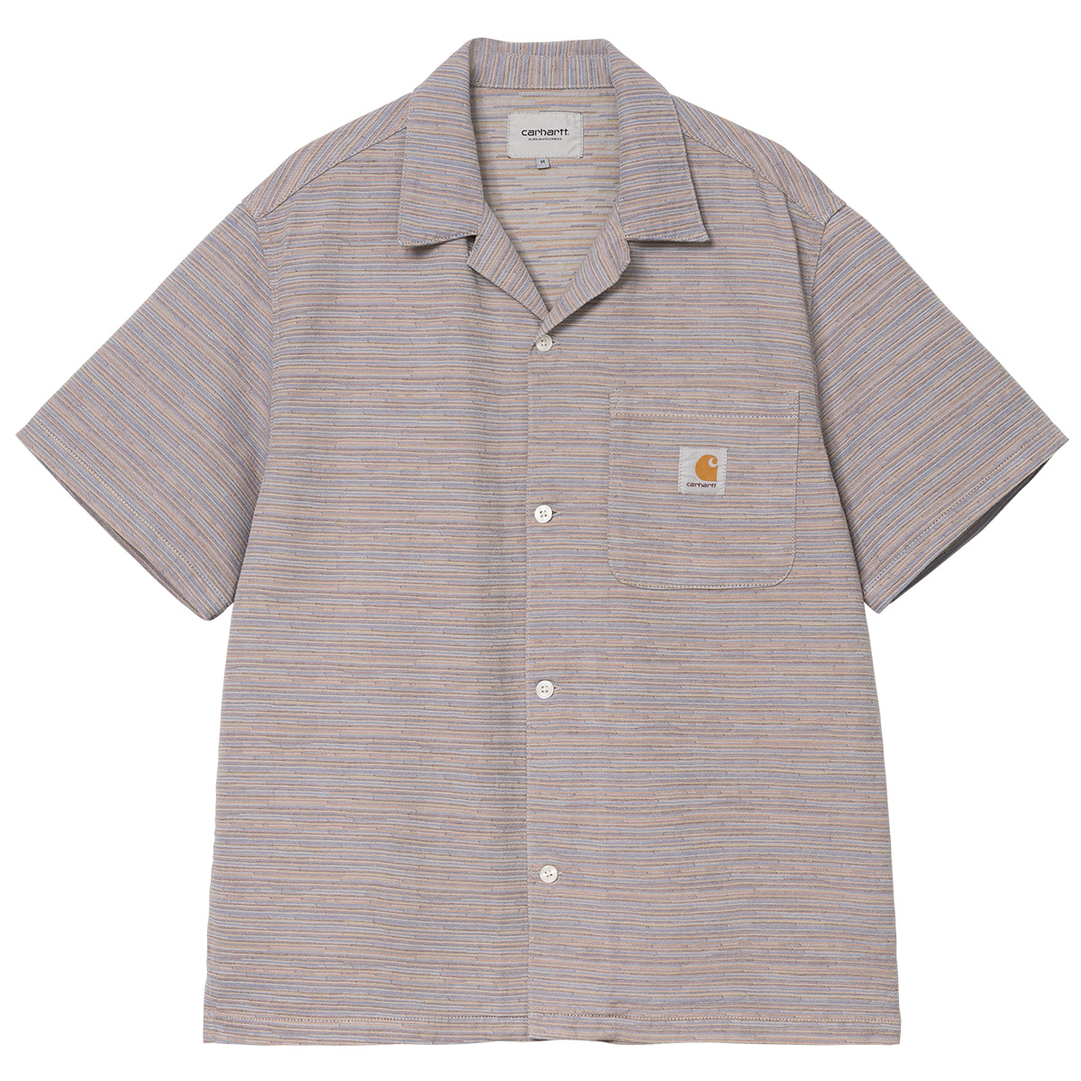 Carhartt WIP Gellar Shirt Gellar Stripe Multicolor Rinsed