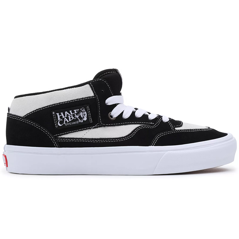 Vans Skate Half Cab '92 Black/Marshmallow