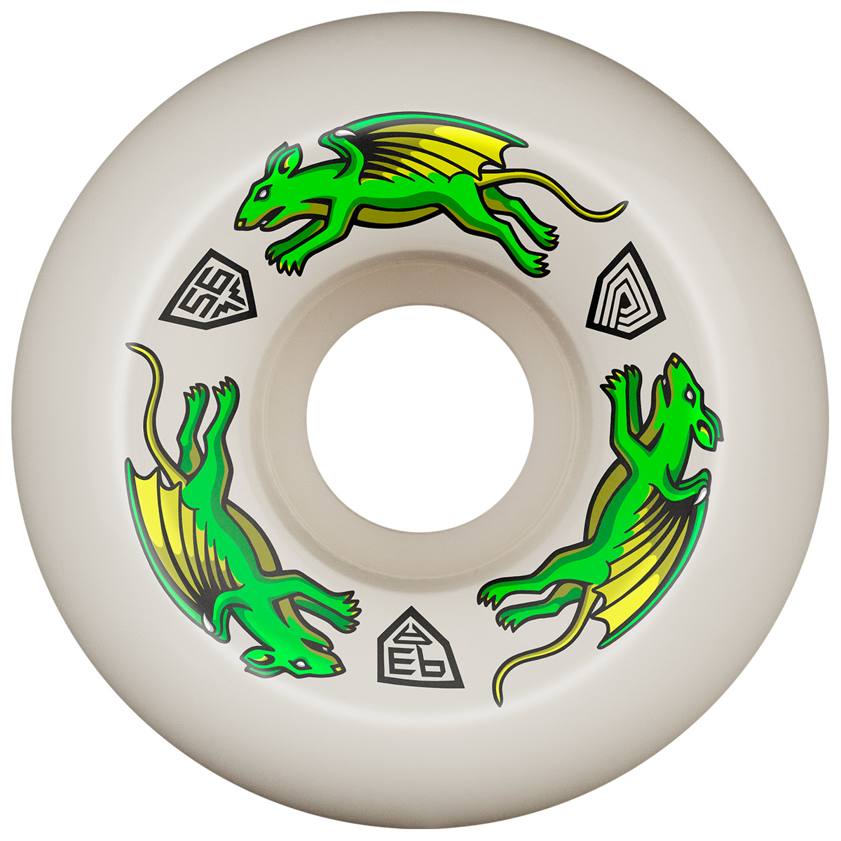Powell Peralta Dragon Formula Nano Rat V2 Locks Wheels 93A 56mm x 39mm Powell Peralta Dragon Formula Nano Rat V2 Locks Wheels 93A 56mm x 39mm