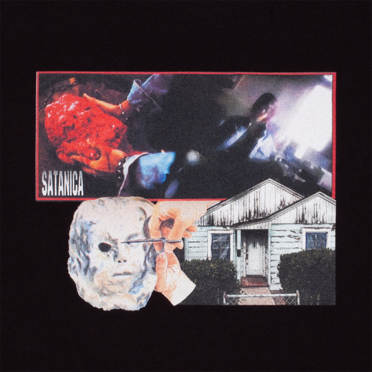 Hockey Satanica T-shirt Black