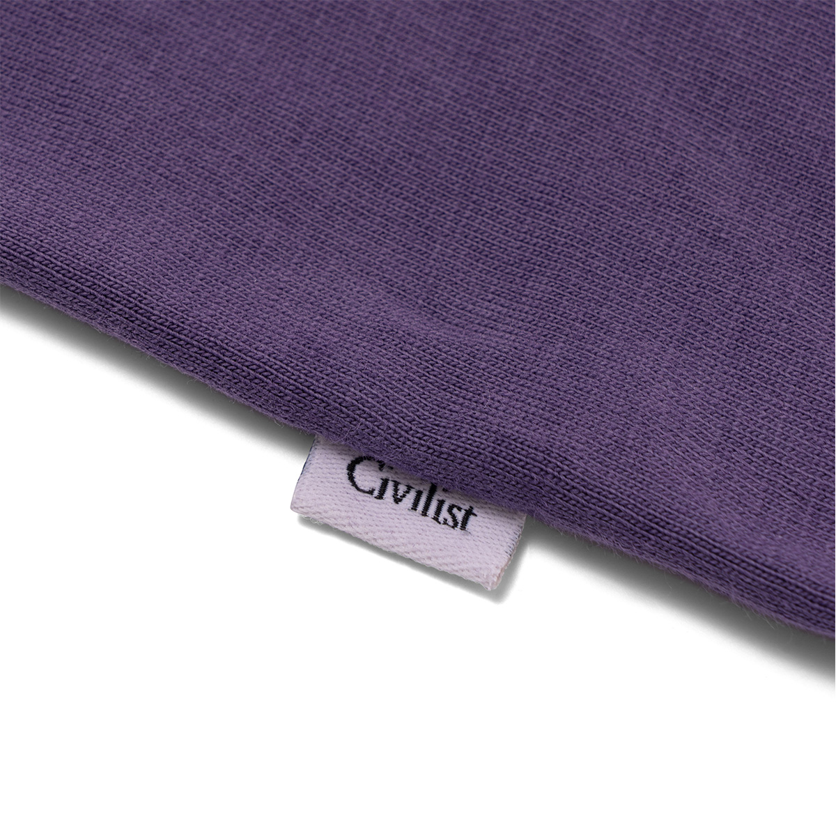 Civilist Mini Logo T-Shirt Grape
