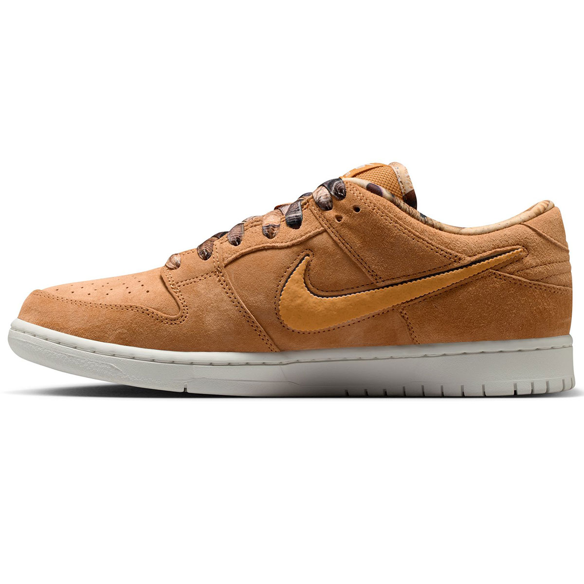 Nike SB Dunk Low Pro x Note Manchester Flax/Honeycomb-Summit White-Sail-Green Spark-University Red