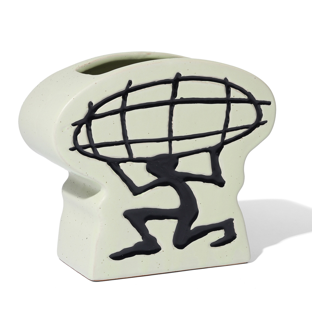 Butter Goods Terrain Vase Mint